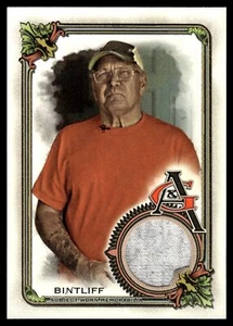 2023 Topps ALLEN & GINTER JIM BINTLIFF RELIKT THE MUD GUY (GRAU) - Bild 1 von 2