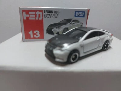 Tomica  Takara  🇫🇷 Tomica Lexus RC F model #13 - Photo 1/4