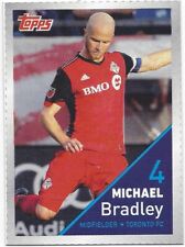 2018 Topps MLS Post Michael Bradley Toronto Football Club