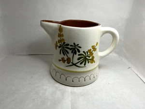 Vintage Stangl Golden Blossom 5" Pitcher Pottery Trenton NJ - Picture 1 of 7