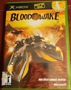 Blood Wake (Microsoft Xbox, 2002) High Speed Gunboat Warfare FREE SHIPPING! - Picture 1 of 3