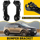 Bumper Bracket Set For 2011-2014 Ford Edge Front Driver and Passenger Side