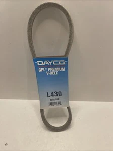 DAYCO GPL Premium V-belt  L430 - Picture 1 of 3