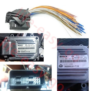 ECU harness Connector for Changan Geely BYD JAC F01R00D463 BOSCH M7 64PIN - Foto 1 di 9