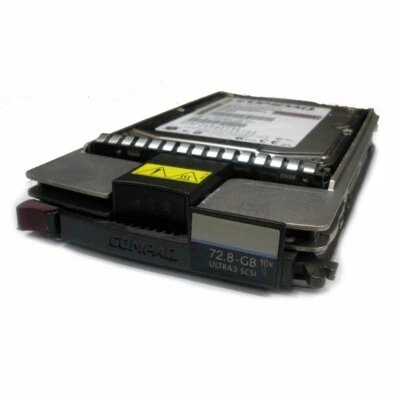 HP 233349-001 Hard Drive 72.8GB 10K SCSI 3.5in - Image 1 of 4