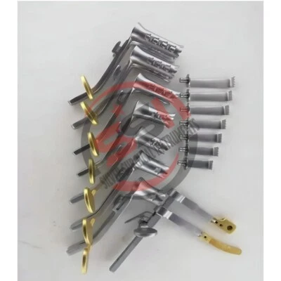 Caspar Micro Lumbar Discectomy Retractor Set of Spinal Surgery Instruments  - Image 1 of 2