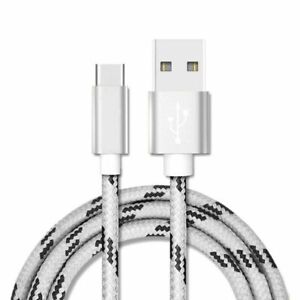 USB Type C Fast Charging Cable Cord Fr Samsung Galaxy Huawei Oppo LG Google Moto