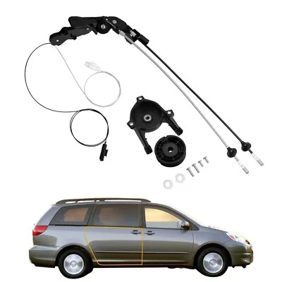 Power Sliding Door Cable Assembly w/o Motor Rear Right For Toyota Sienna 04-10 - Image 1 of 4