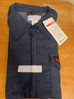 Bulwark Fleece Flame-Resistant Proban/FR-7a  Zip-Up Jacket XL -  - Image 1 of 4