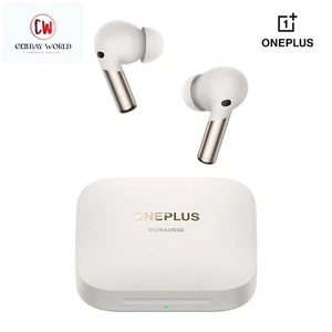 OnePlus Buds Pro 2 R {Misty-White} In-Ear Wireless Earphones || BRAND-NEW SEALED - Picture 1 of 6