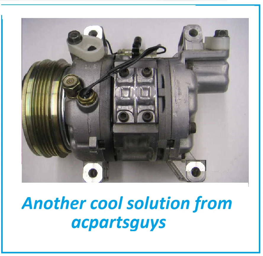 NUEVO COMPRESOR DE AIRE ACONDICIONADO OEM HONDA Acura ISUZU DKV14D 897085896-0 19192269 Foto 1 de 1