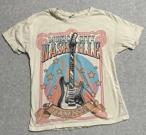 Nashville Tennessee Music City Womens XS T Shirt - Picture 1 of 6