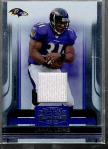 B1414- 2006 Donruss Gridiron Gear Trikots #7 Jamal Lewis Trikot / 250 - Nm-Mt - Bild 1 von 2