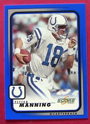 PEYTON MANNING, 2001 SCORE #88 - Image 1 of 2