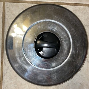 Vented Replacement Lid 9.5” - Picture 1 of 5