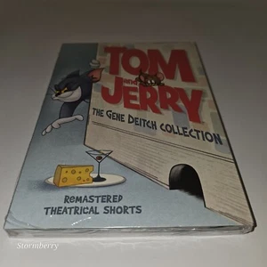 Tom and Jerry: The Gene Deitch Collection (DVD) Remastered BRAND NEW/SEALED - Picture 1 of 1
