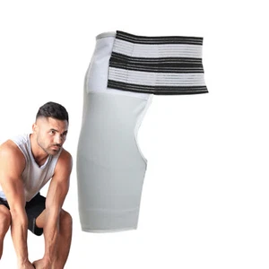 Hip Brace Compression Groin Support Wrap for Sciatica Pain Relief Thigh Recovery - Picture 1 of 11