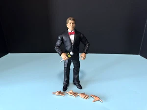 Vince McMahon WWE Mattel Elite Wrestlemania 38 BAF costruisci una figura sciolta - Foto 1 di 6