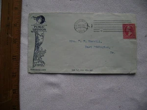 1900 Public Opinion (Magazine) Advertising Cover - Picture 1 of 1