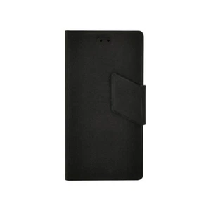 ETUI FOLIO A RABAT SONY XPERIA M NOIR ECO-CUIR (PU) - Photo 1 sur 1