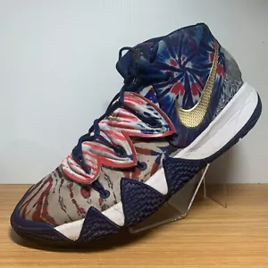 Nike Kybrid S2 Sneakers Men’s 12 What The USA Tie Dye Red White Blue CQ9323-400 - Picture 1 of 11