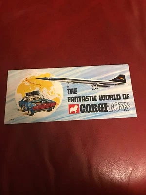 1969 The Fantastic World of CORGI TOYS Catalog - Image 1 of 4