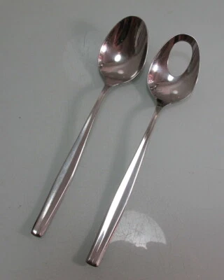 Salatbesteck 19,5 cm WMF Frankfurt Cromargan (005) - Bild 1 von 3