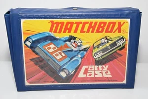 B8 1:64 3 INCH MATCHBOX CARRY CASE FOR 24 MODELS SUPERFAST EXC. COND. - Picture 1 of 12