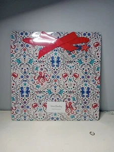 Vera Bradley Magnet Memo Board w/ 3 Magnets SEA LIFE Ocean Coastal NEW Sealed 1M - Picture 1 of 9
