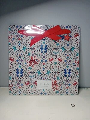 Vera Bradley Magnet Memo Board w/ 3 Magnets SEA LIFE Ocean Coastal NEW Sealed 1M - Image 1 of 4
