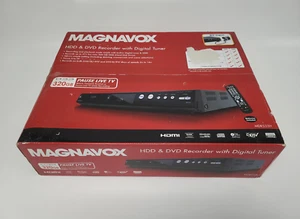 Magnavox MDR533H 320GB HDD & DVD Recorder and Digital Tuner, RCA, HDMI (New) - Picture 1 of 9