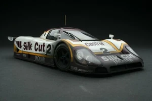 Exoto | 1:18 | RACE WEATHERED | 1988 TWR Jaguar XJ-R9 LM | Le Mans Winner - Picture 1 of 12