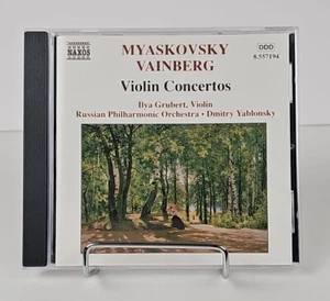 Nikolay Myaskovsky: Violin Concertos CD, Russian Philharmonic Orchestra, 2003 - Picture 1 of 7