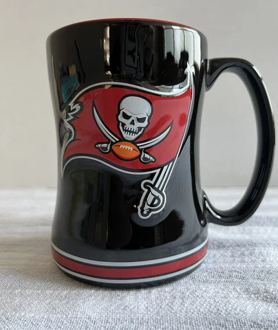 Logo brands NFLTampa Bay Buccaneers Coffee Mug Brand New without tags/Box Cover