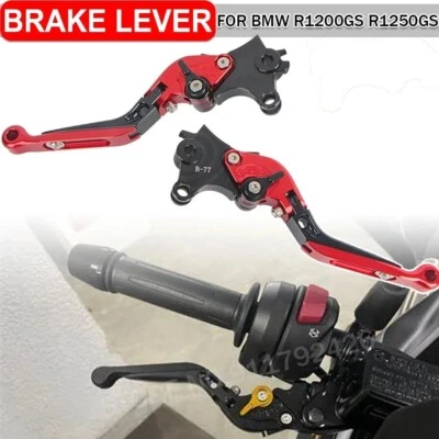 Palanca de control de embrague de freno plegable para manillar de motocicleta para BMW R1200 R1250 GS Foto 1 de 4