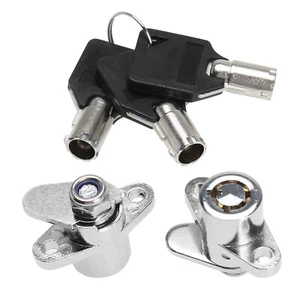 Harte Satteltaschen Schloss / Schlüssel Set für Electra Road Street Glide - Bild 1 von 8