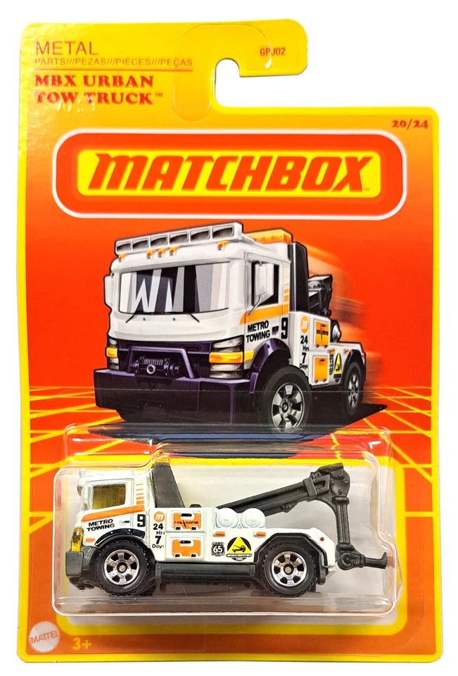 MATCHBOX RETRO MBX URBAN TOWN TRUCK 20/24 GWJ55 - Image 1 of 1