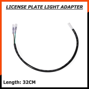 License Plate Light Adapter Connector For HONDA CBR 500R 600RR 650F/R 1000RR-R - Picture 1 of 12