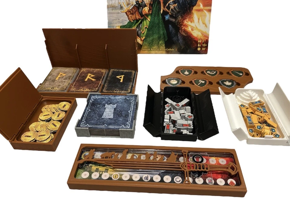 The Lord Of  The Rings Duel For Middle Earth Insert - Accessory - Upgrade - Image 1 of 4