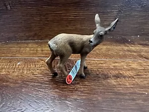 Schleich Roe Deer doe 143807 Retired 2010 New w/ Sealed bag - Picture 1 of 3