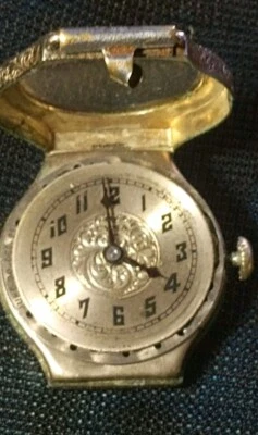 Reloj Tacy Vintage 1921 - Modelo Art Deco Emerson - Lleno de Oro 14kt - No Funciona Foto 1 de 4