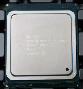 SR1A5 INTEL XEON E5-2690V2 10 CORE 3.00GHz 25M 8 GT/s 130W PROCESSOR E5-2690V2 - Picture 1 of 4