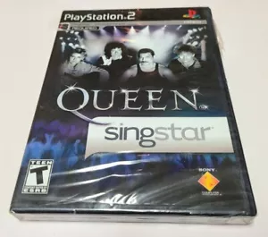 SingStar: Queen (Sony PlayStation 2, 2009) (Game Only) PS2 NEW - Picture 1 of 3