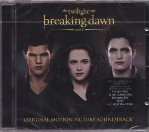 THE TWILIGHT SAGA BREAKING DAWN - PART 2 - ORIGINAL MOTION PICTURE SOUNDTRACK CD - Foto 1 di 3