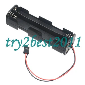JR Futaba Hitec TX RC Radio Control Transmitter Battery Case - 8x AA - Picture 1 of 4