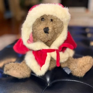 Boyds Bears: Kringle Bear - 10 cm - Bär im Santa Kringle Anzug Weihnachten - Bild 1 von 4
