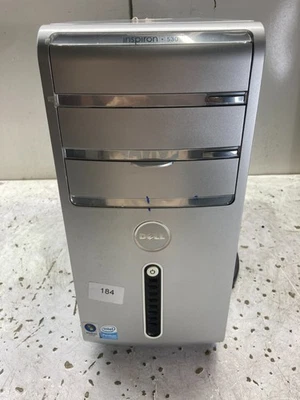 Dell Inspiron 530 Intel Pentium Dual E2160 1.80GHz 2GB 500 GB Windows XP - Image 1 of 4