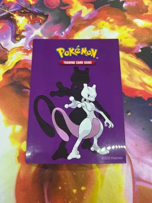 1 Exclusive 2020 Mewtwo Individual Card Sleeve Ultra PRO NM-Mint Pokémon TCG  - Image 1 of 3