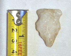 Authentic Native American Indian Arrowhead Artifact - Picture 1 of 5