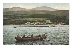 Pirnmill, Island of Arran - general view - old Scotland postcard - Picture 1 of 2